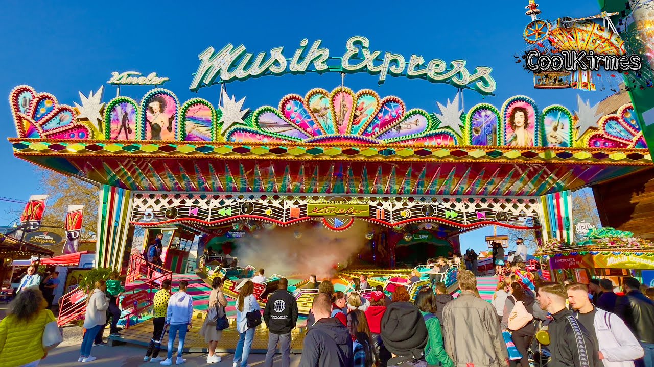 The Original Musikexpress - Kinzler (Offride) [Stuttgarter Frühlingsfest 2022] - Clip by CoolKirmes