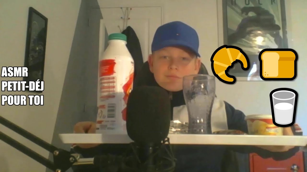 ASMR fr)Je prépare ton petit déjeuner!!!!!
