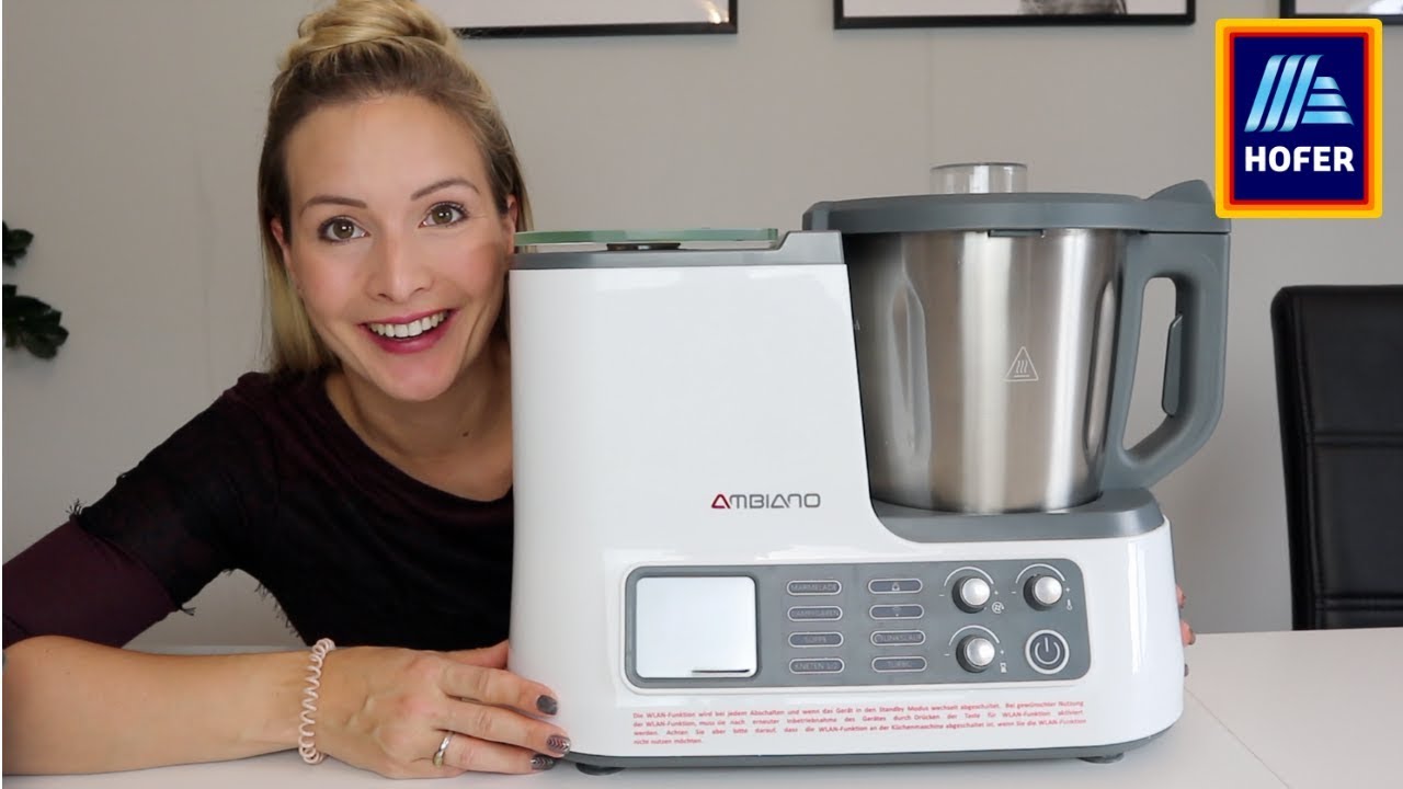 Küchenmaschine mit WLAN Funktion I MamaBirdie
