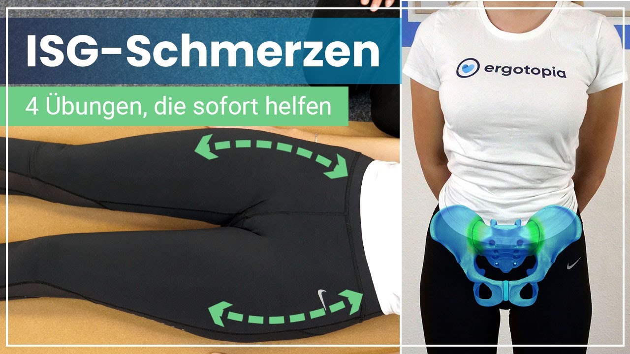 ISG-Blockade lösen 👉 4 Übungen gegen das ISG-Syndrom | Teil 2