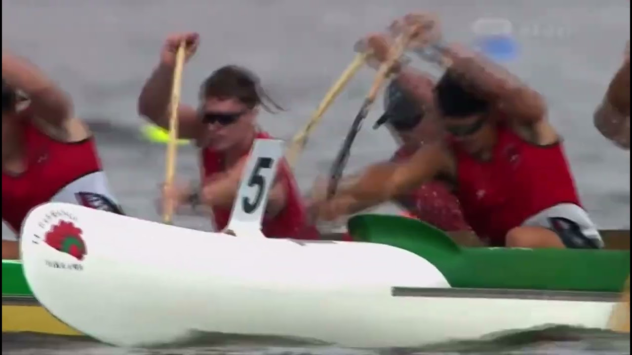 2025 Waka ama sprint nationals - W12 Premier Men 500m final