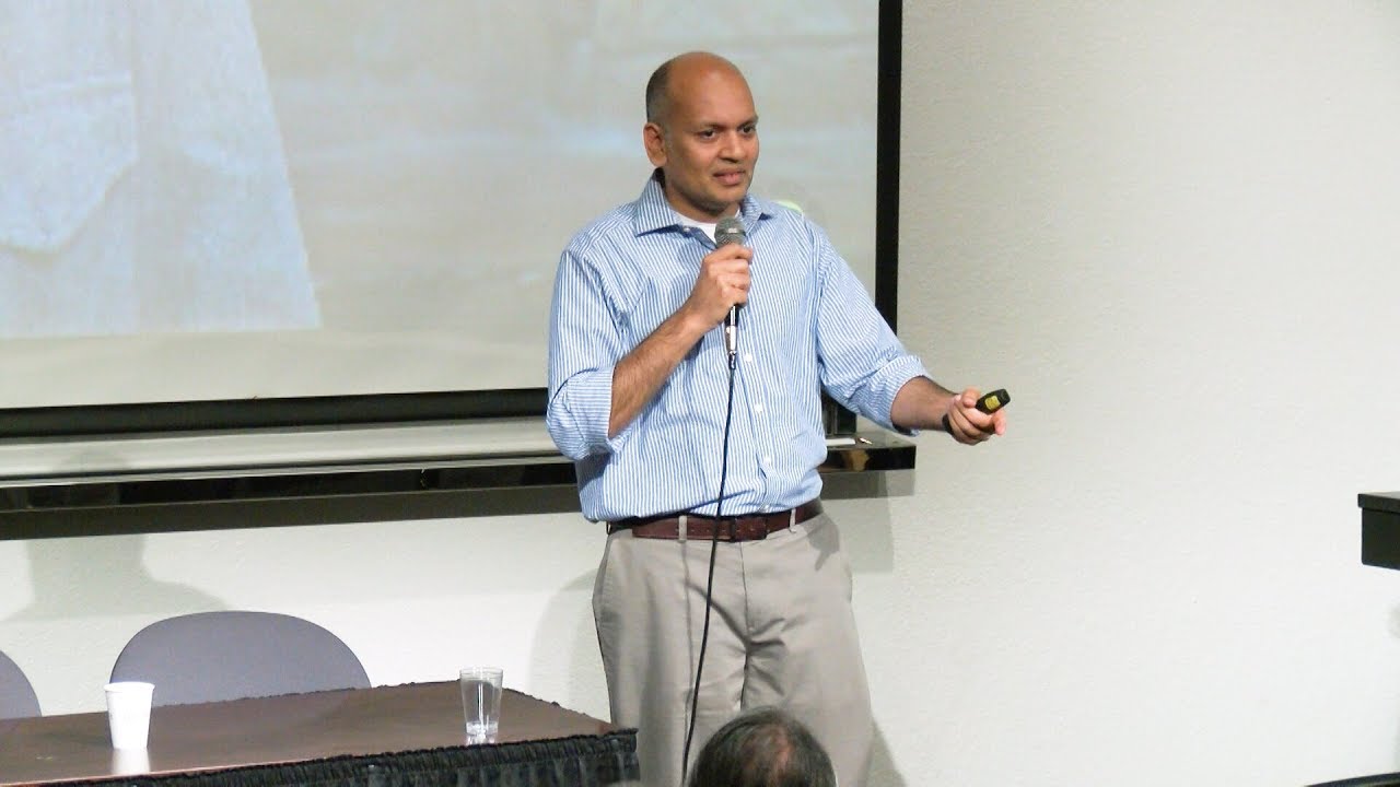 Gandhi's Global Legacy - Keynote 3:  Nipun Mehta