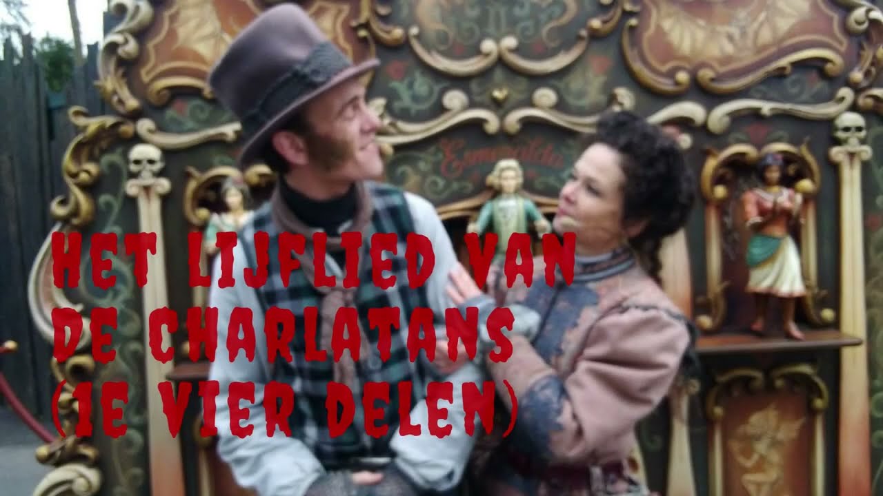 Het lied van de Charlatans (1e vier delen)