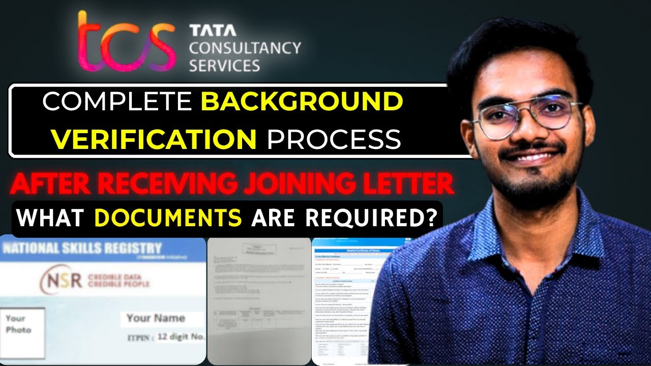 TCS BGV Process After Joining Letter ||Which Documents Required for Day 1 Onboarding? || Day1 at TCS