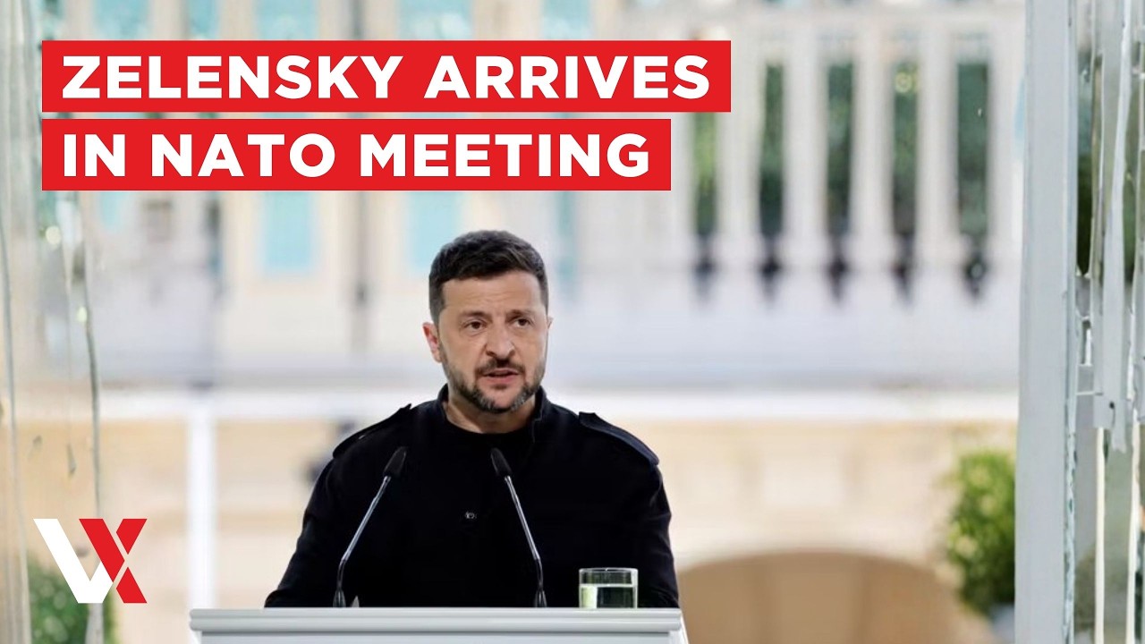 LIVE | NATO Ministers Gather for Key Ukraine Defence Meeting in Brussels | VERTEX