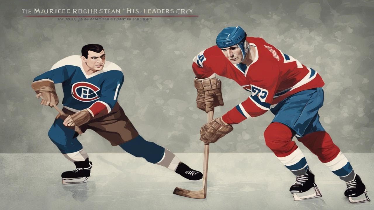 Maurice Richard: The Art of Team Leadership - What Can We Learn from His Captainscy?