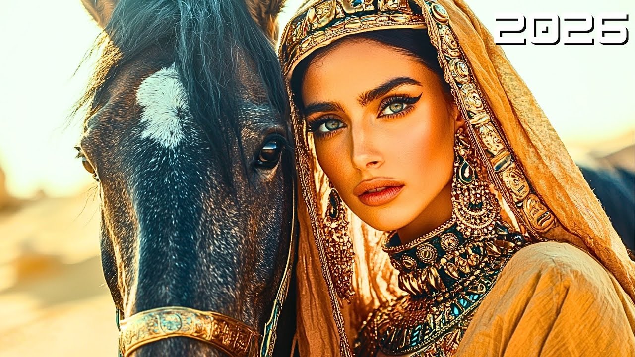 Desert Aura - Mystic Ethnic Deep House Journey - Cafe De Anatolia 2026