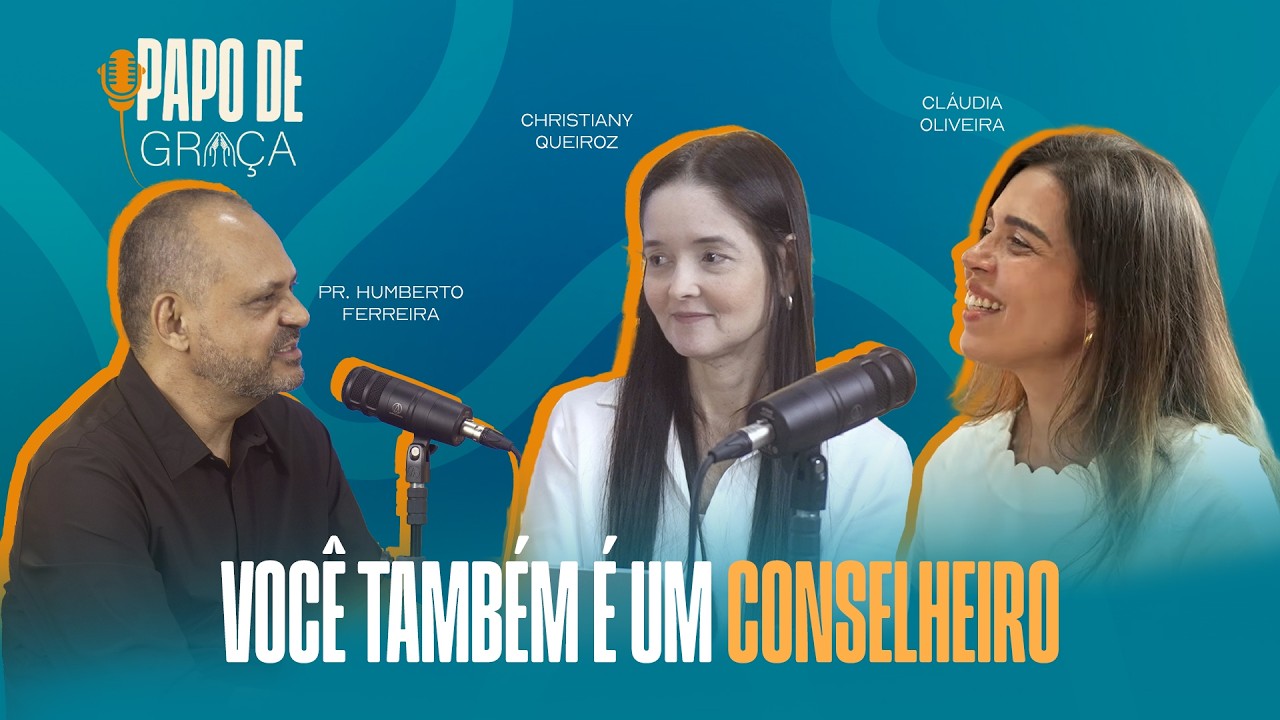 Papo de Graça | O que é Aconselhamento Bíblico? | Episódio 10
