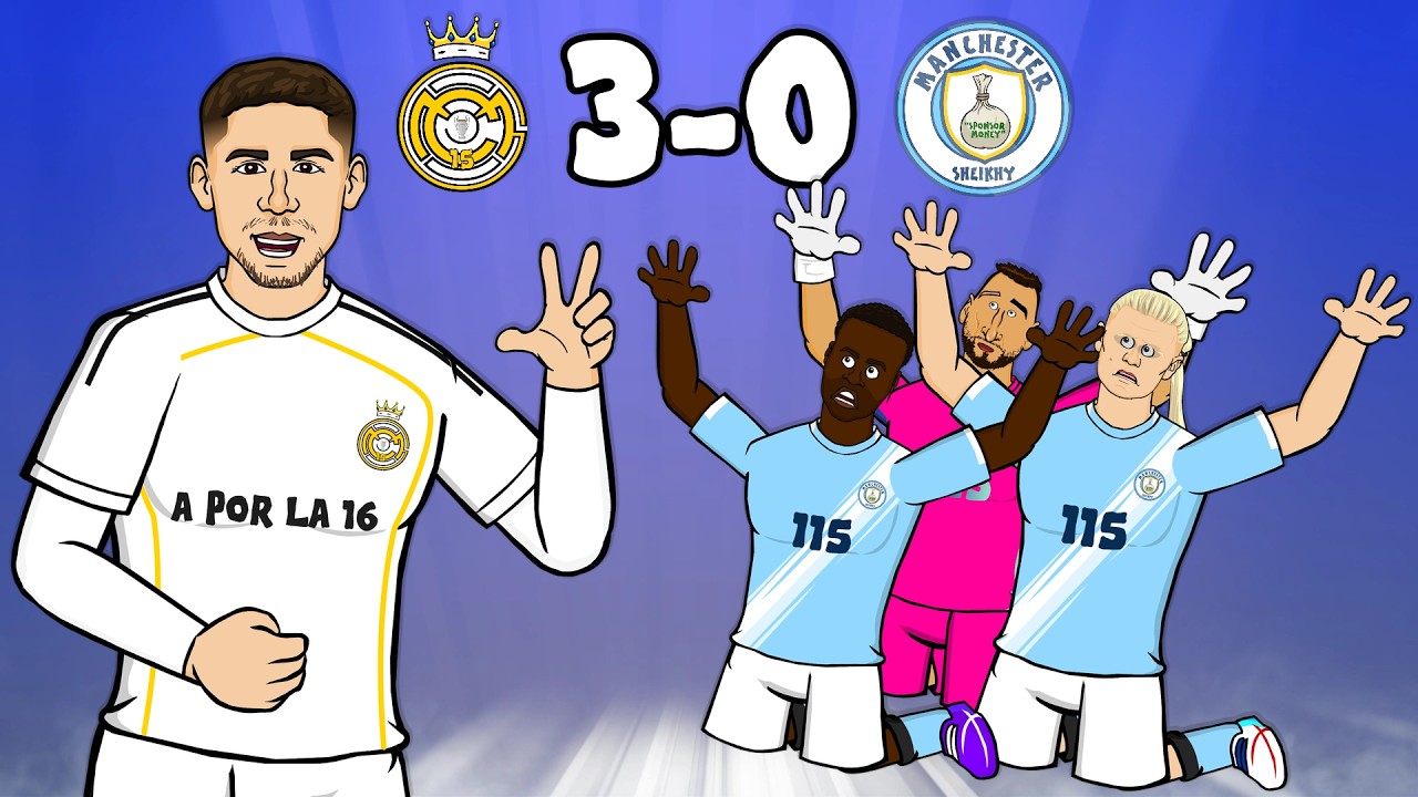 VALVERDE HATTRICK🔥 Real Madrid 3-0 Manchester City (Champions League Highlights 2026)