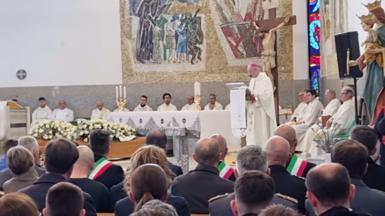 Nuoro, funerali Patrick e Ythan, Mons. Mura: 