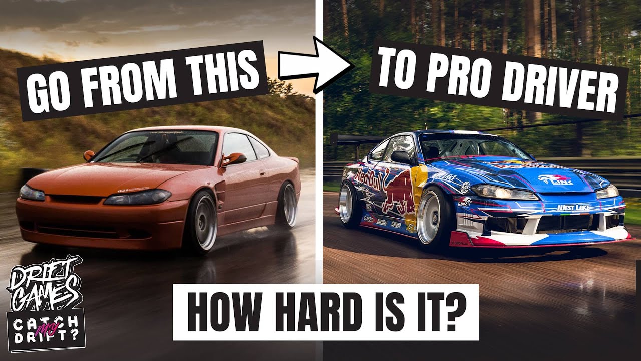 How YOU can get SPONSORED in DRIFTING | Some ADVICE!