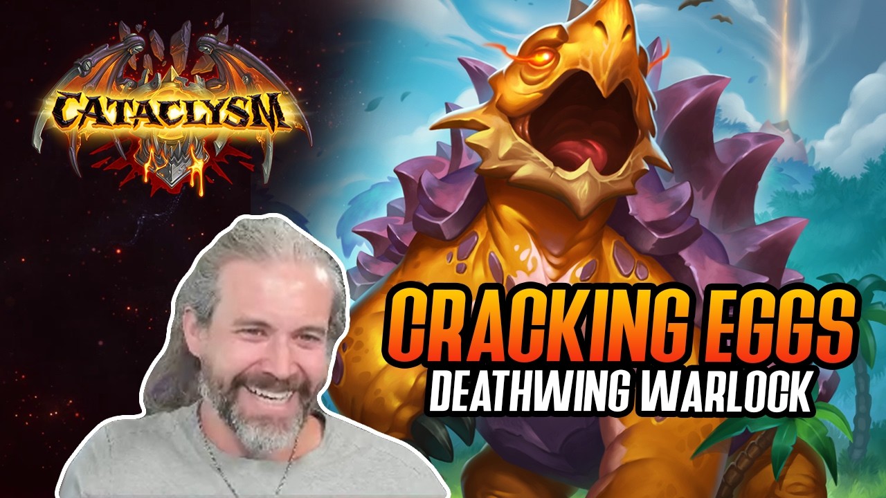 (Hearthstone) Cracking Eggs with Deathwing Warlock