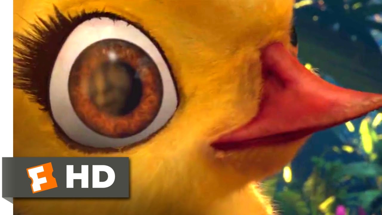 Puss in Boots (2011) - Stealing the Golden Goose Scene (5/10) | Movieclips