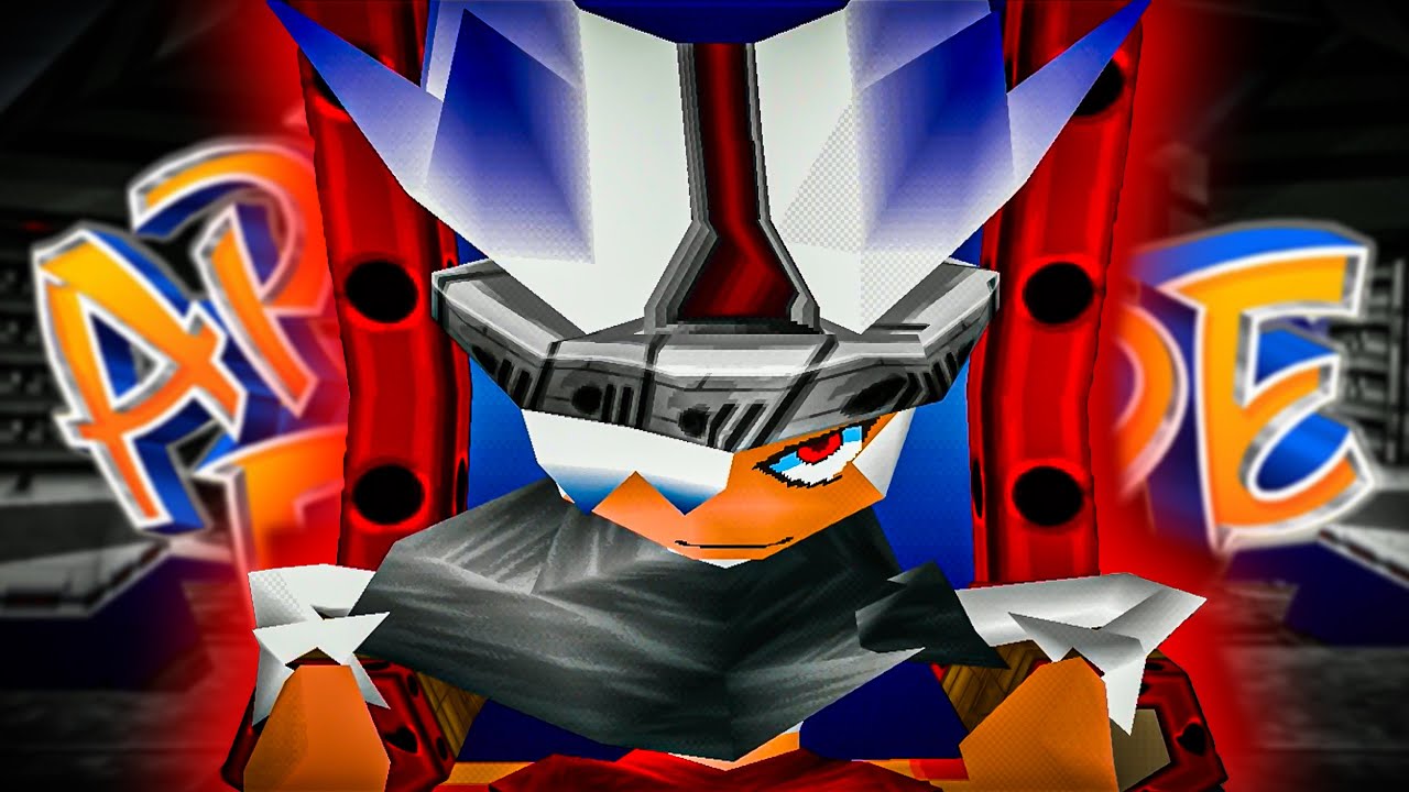 The First Specter Boss Battle EVER! | Ape Escape 3