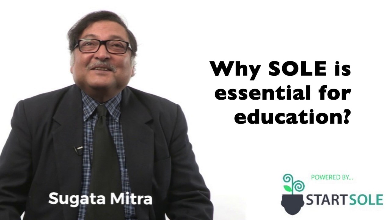 Why is SOLE essential for education?