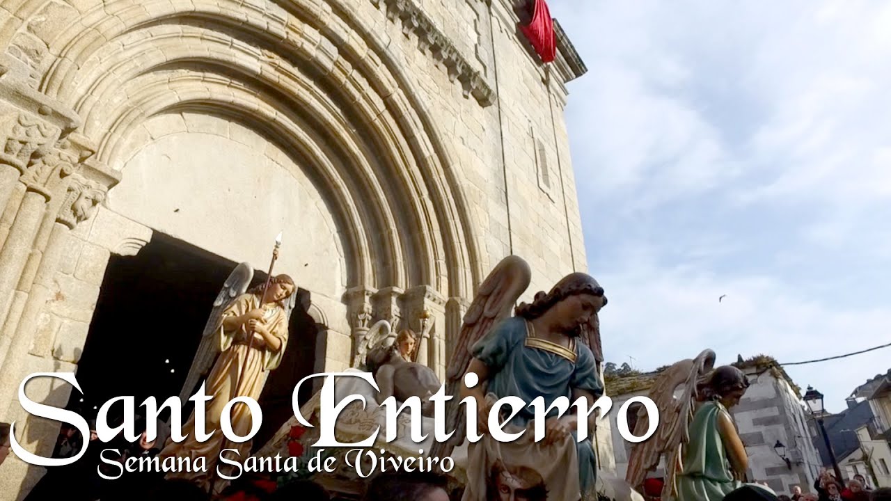 Procesión del Santo Entierro · Semana Santa de Viveiro