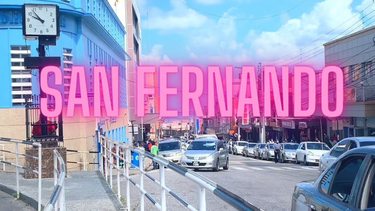 (WALKING TOUR TRINIDAD) THROUGH HIGH STREET SAN FERNANDO