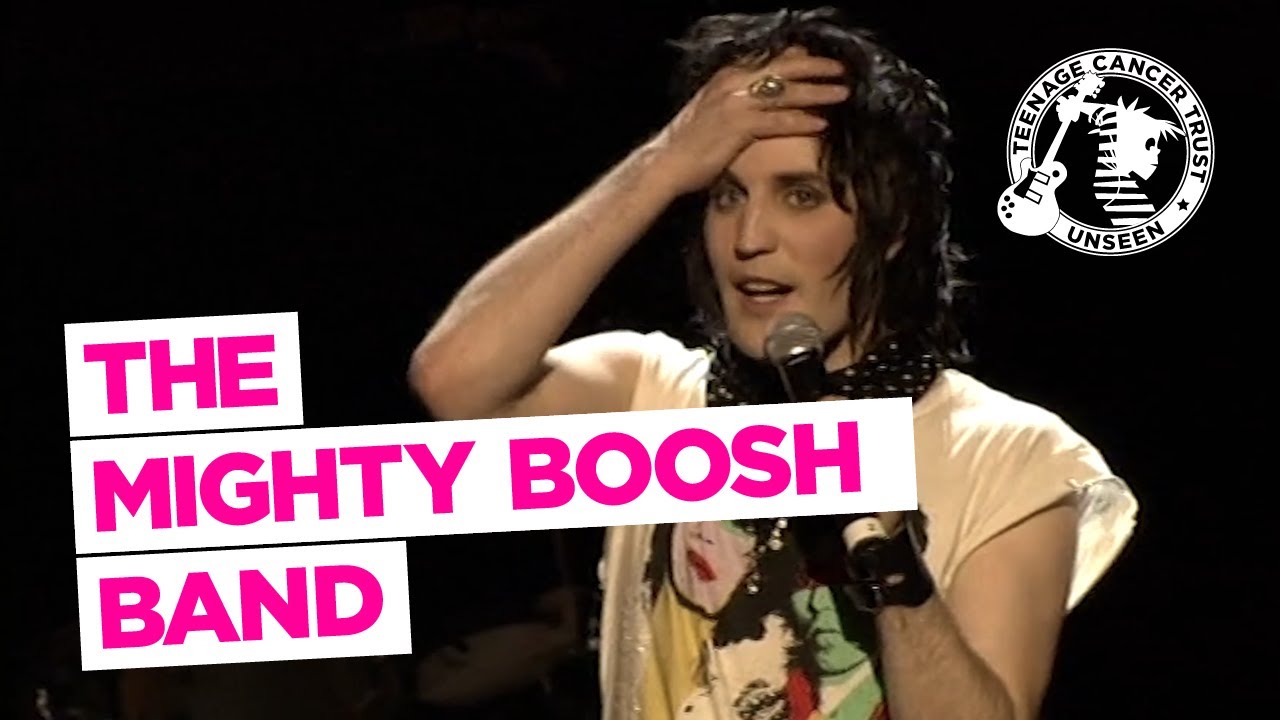 Charlie Bubblegum - The Mighty Boosh Band Live