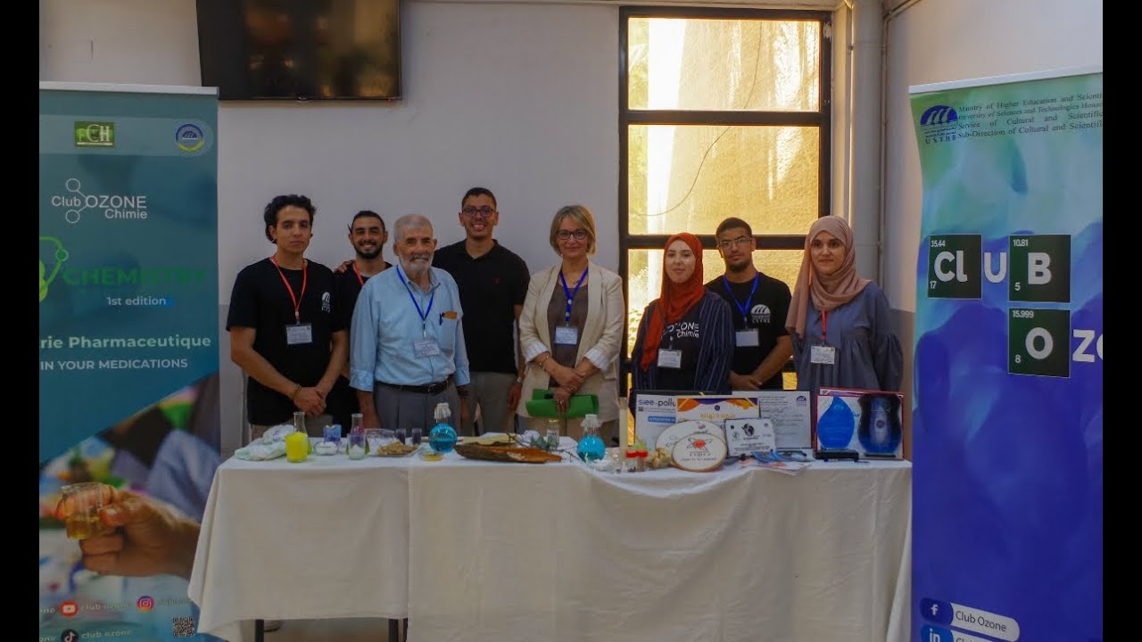 Conférence Internationale des Matériaux Polymères ICPM-2022