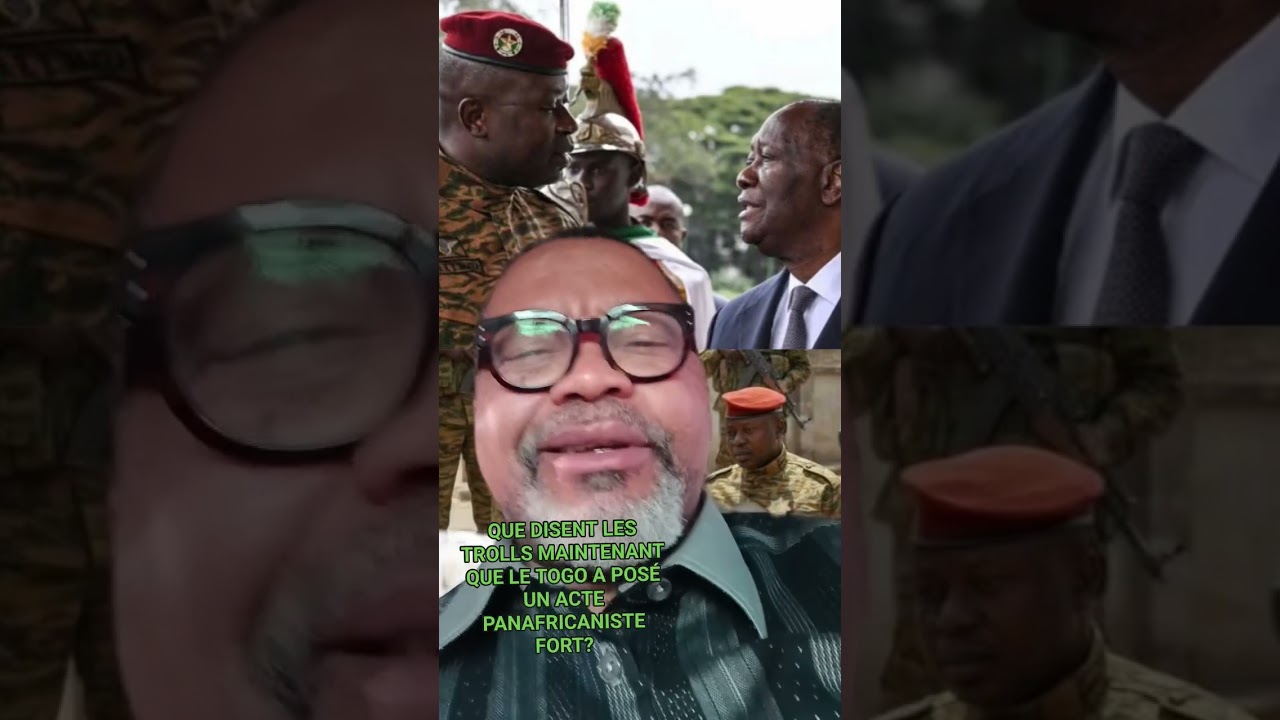 DAMIBA EXTRADÉ PAR LE TOGO AU BURKINA FASO/QUE DISENT LES ENNEMIS DU 9E CONGRÈS PANAFRICAIN DE LOMÉ?