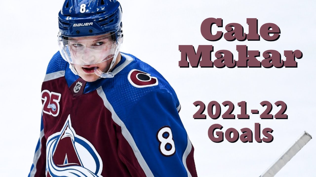 Cale Makar 2021-22 Highlights || All 28 Regular Season Goals
