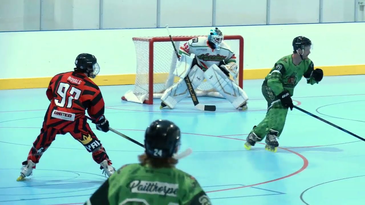 Skate Paradise - Super League - Royals v Shamrocks