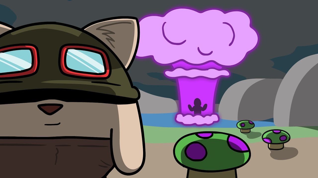 Ganking a Teemo | League Animation