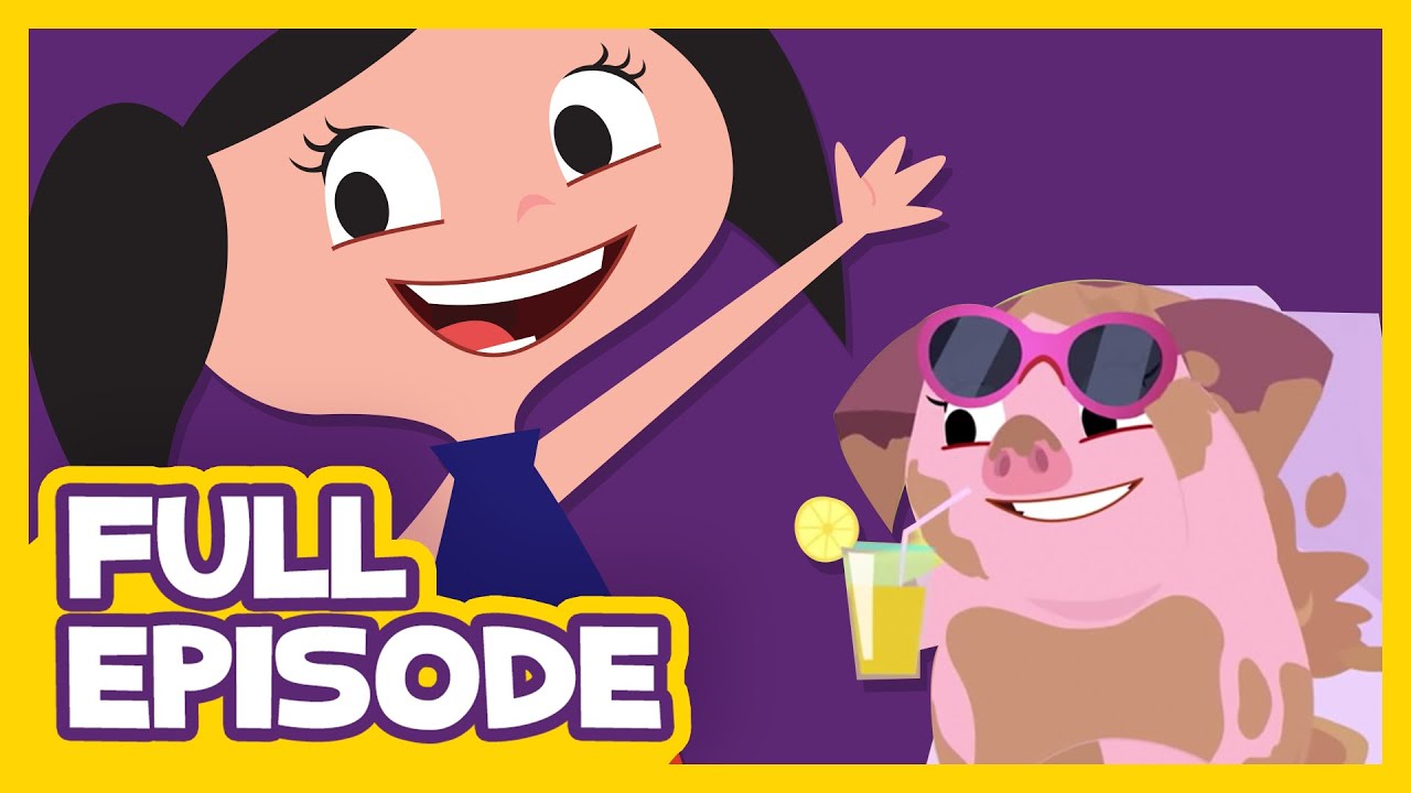 🟠 WALLOWING IN THE MUD - Full Episode l Earth To Luna!