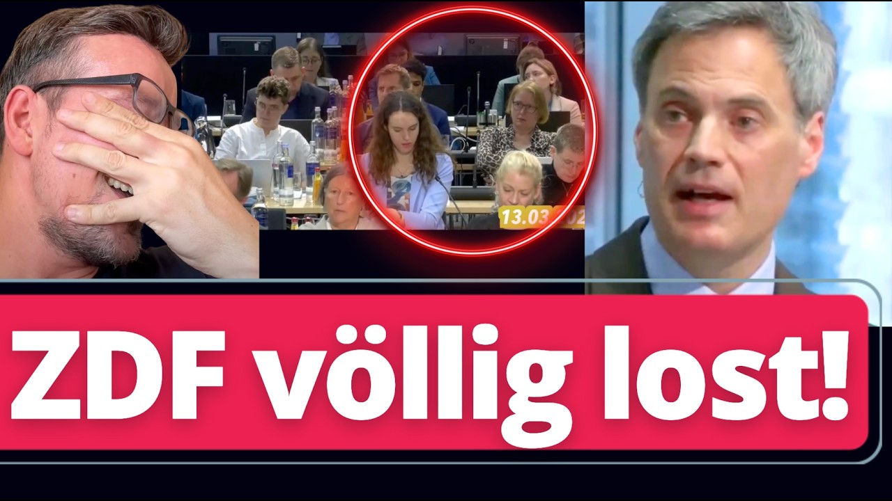 DAS WAR'S! ZDF ist NICHT reformierbar! HIER der BEWEIS!!