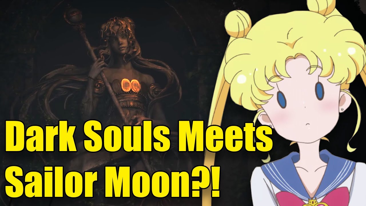 Dark Souls встречает Sailor Moon!?!? (объяснение концепции)