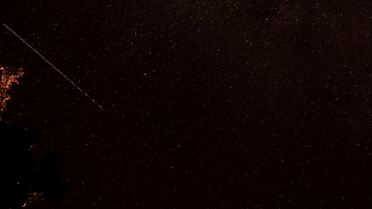 Timelapse etoil&eacute; de la nuit du 20 08 2017