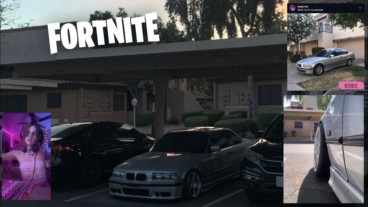 How MUCH Did I Spend on Mai E36 Build SO FAR?? :3 +FORTNITE Gameplay!