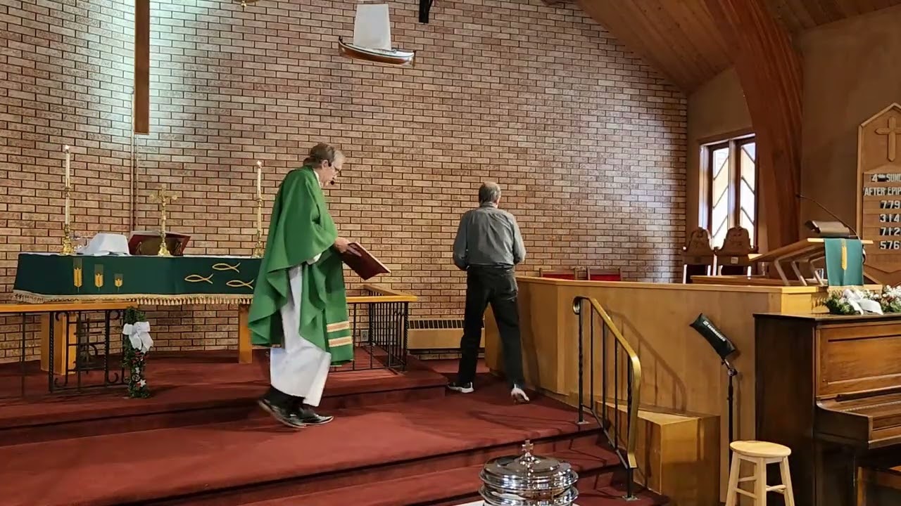 | OSLC Thunder Bay | February 1, 2026 | Fourth Sunday after Epiphany |