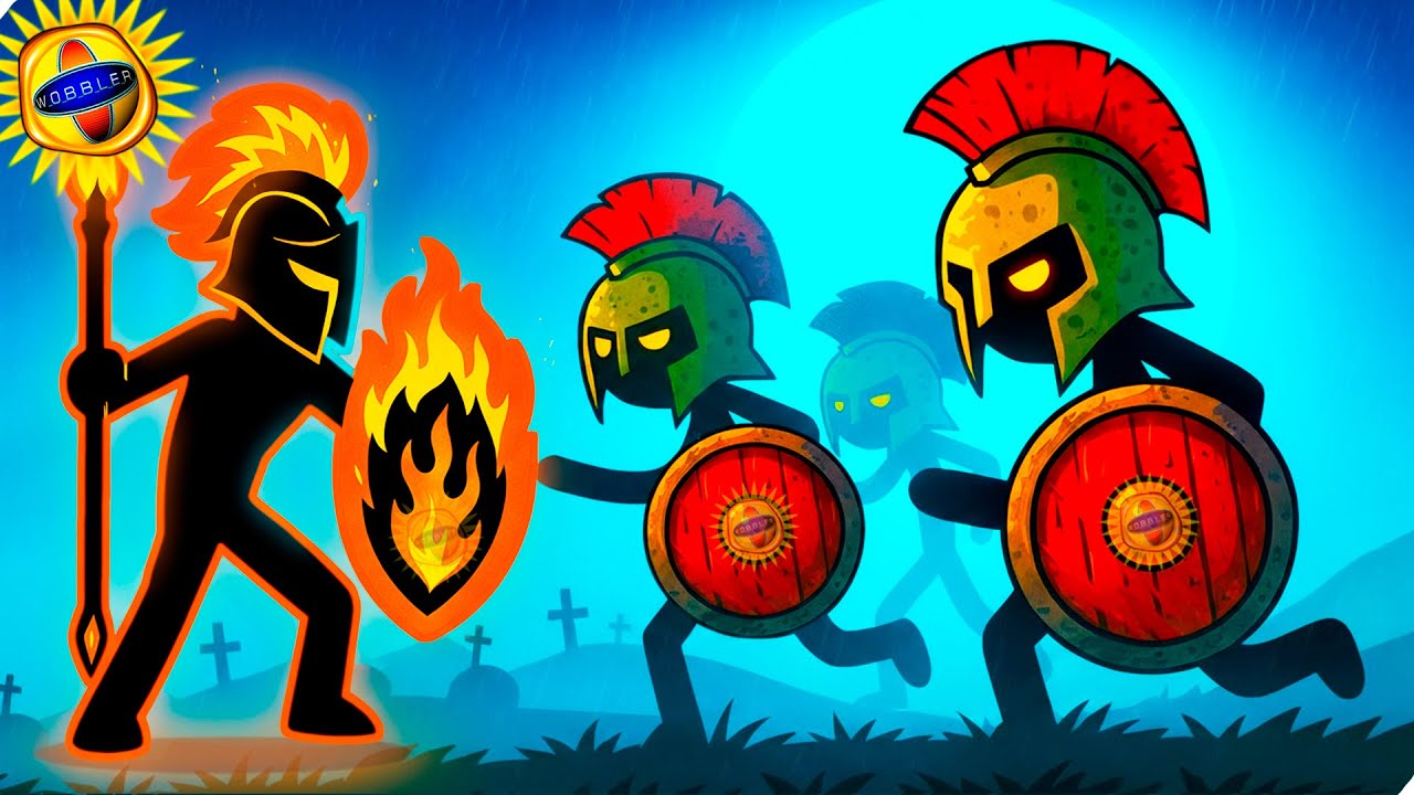 🌞ФИНАЛ БИТВЫ СТИКМЕНОВ ПРОТИВ ЗОМБИ! Stick War Legacy