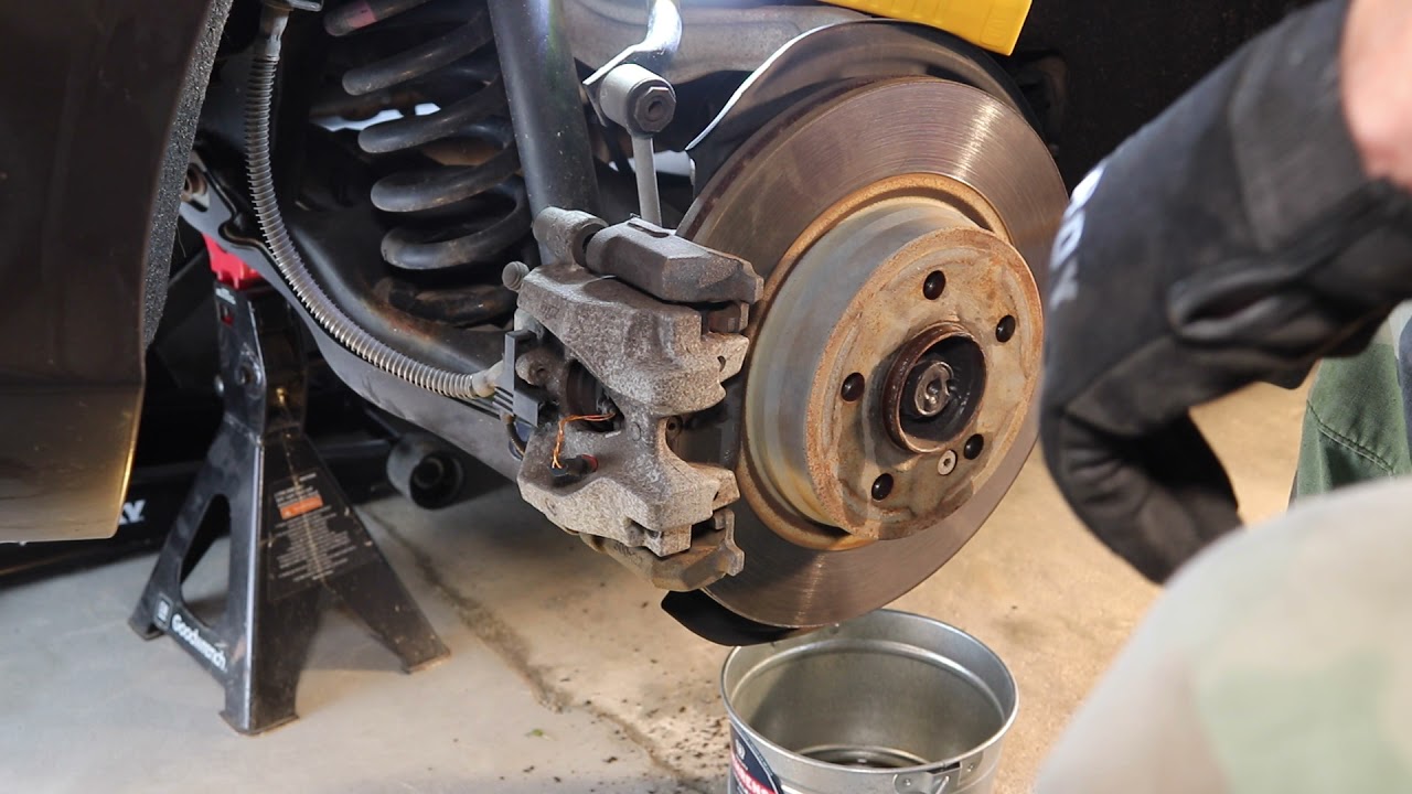 2013 Mercedes C300 Rear Brake Pads & Rotors