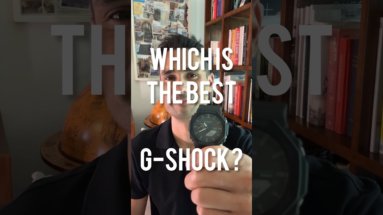 Which is the BEST G-Shock? 