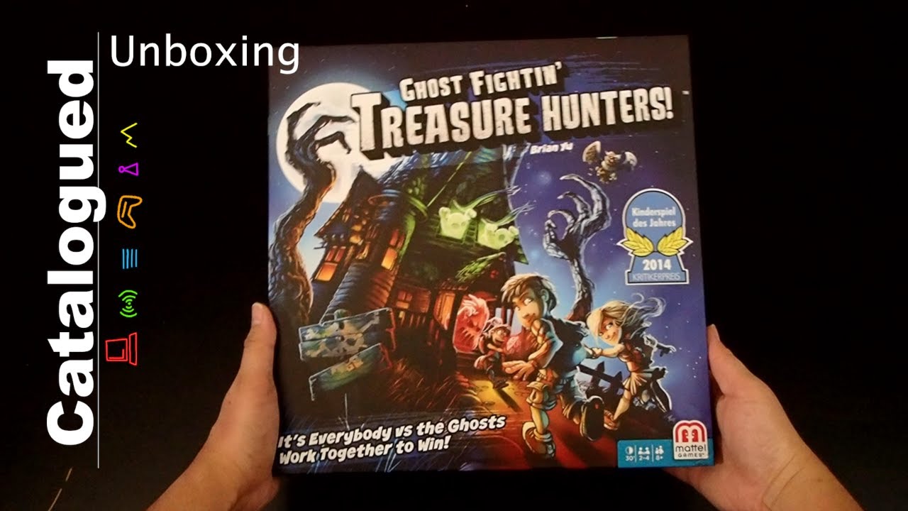 Unboxing: Ghost Fightin' Treasure Hunters