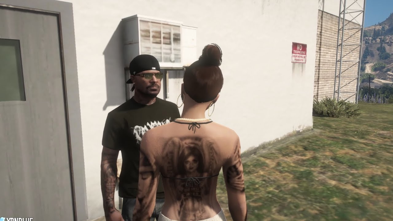 GTA RP | Lamarcus Gets Caught By His Gilfrend Kia