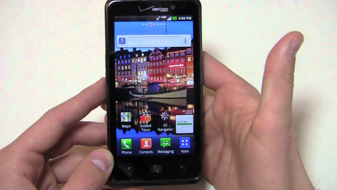 Обзор LG Spectrum, часть 1