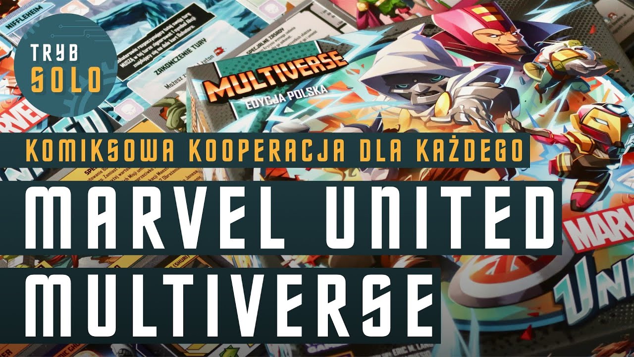 🇵🇱 Marvel United: Multiverse | pierwsze wrażenia i omówienie gry