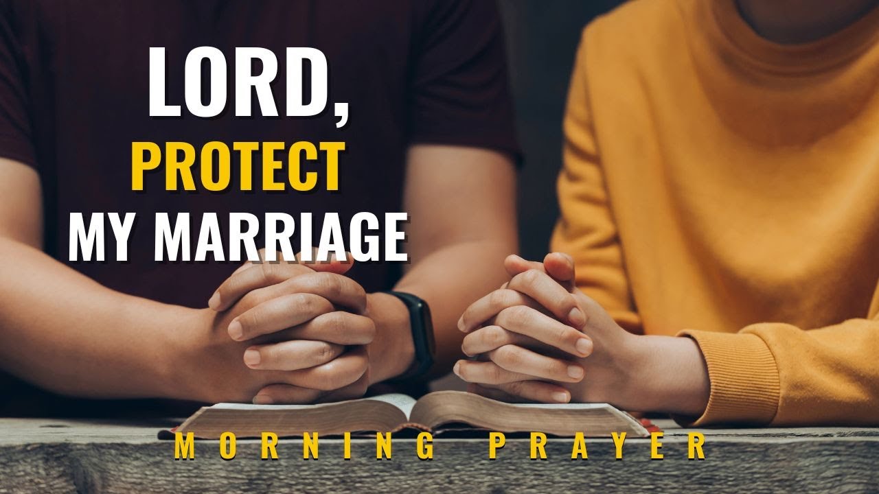 Powerful Prayer for Marriage Protection 🙏 | God’s Blessing for Couples