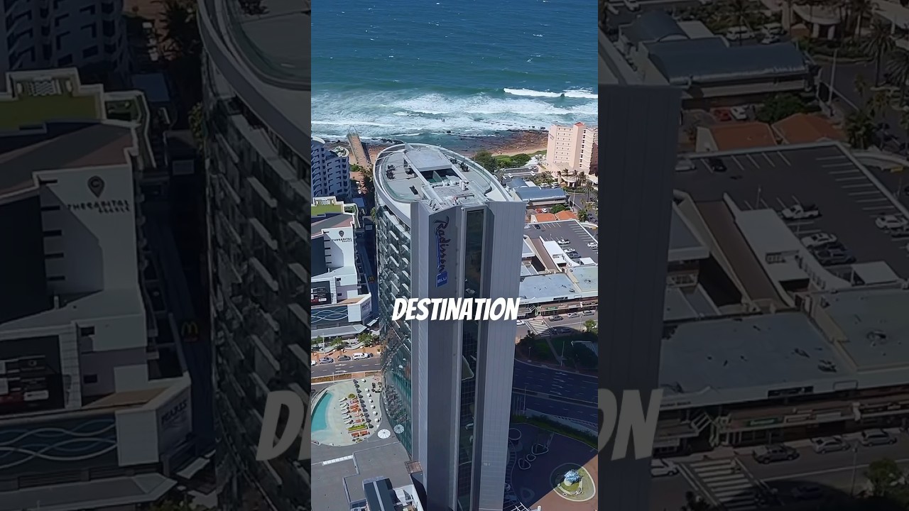 Radisson Blu Hotel Umhlanga: A Luxury Haven in Durban | Stunning Drone Tour