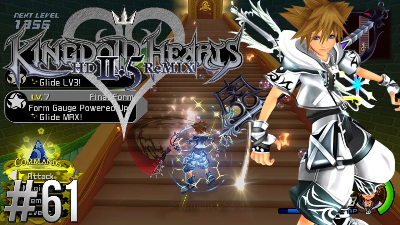 Ⓜ Kingdom Hearts HD 2.5 Final Mix ▸ 100% Critical Walkthrough #61: Drive Forms to LVL 7