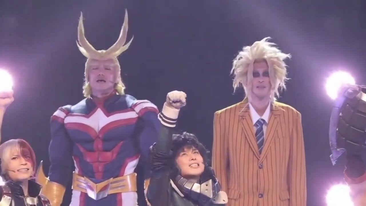 My Hero Academia The Ultra Stage 2 True Hero: Closing Act