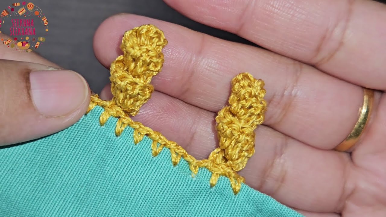 I love this amazing Crochet spring lace/Super easy and simple crochet dupatta Lace for beginners