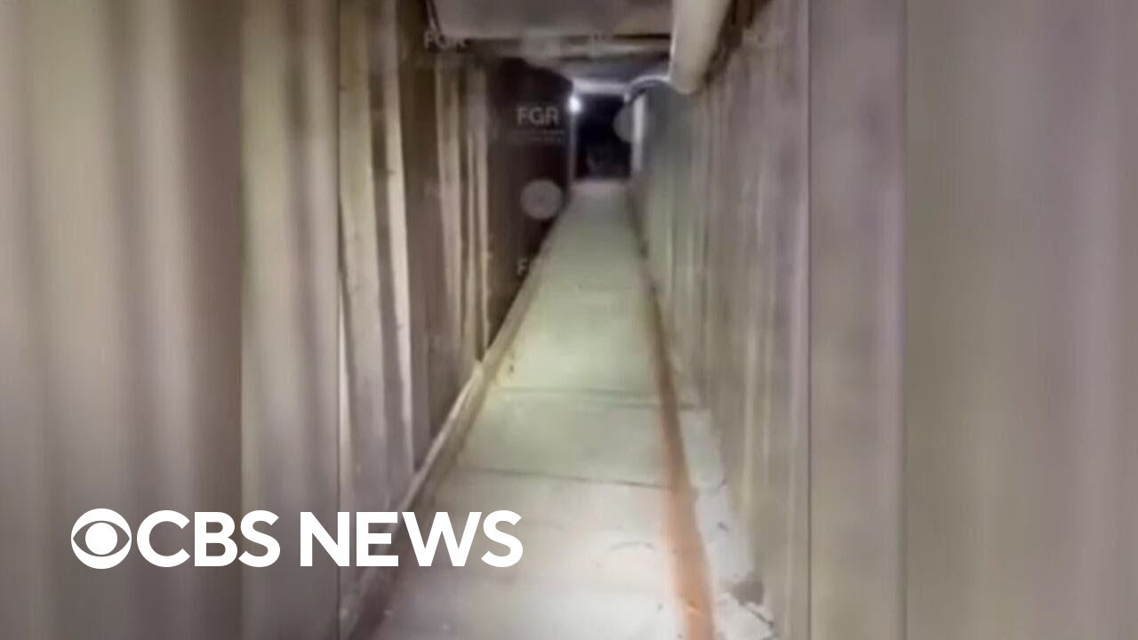 Justice Department charges 4 people in connection with drug-smuggling tunnel connecting U.S., Mexico