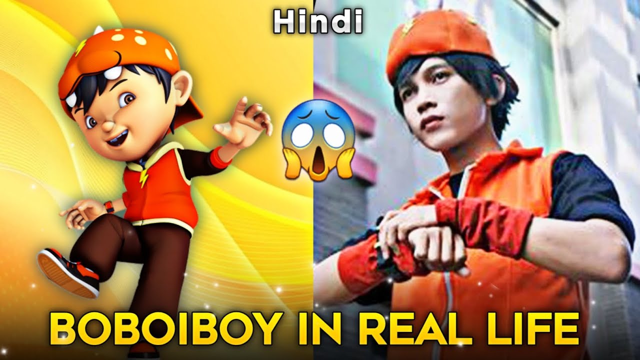😱 Top 5 Things in BoBoiBoy that exist in REAL LIFE..
