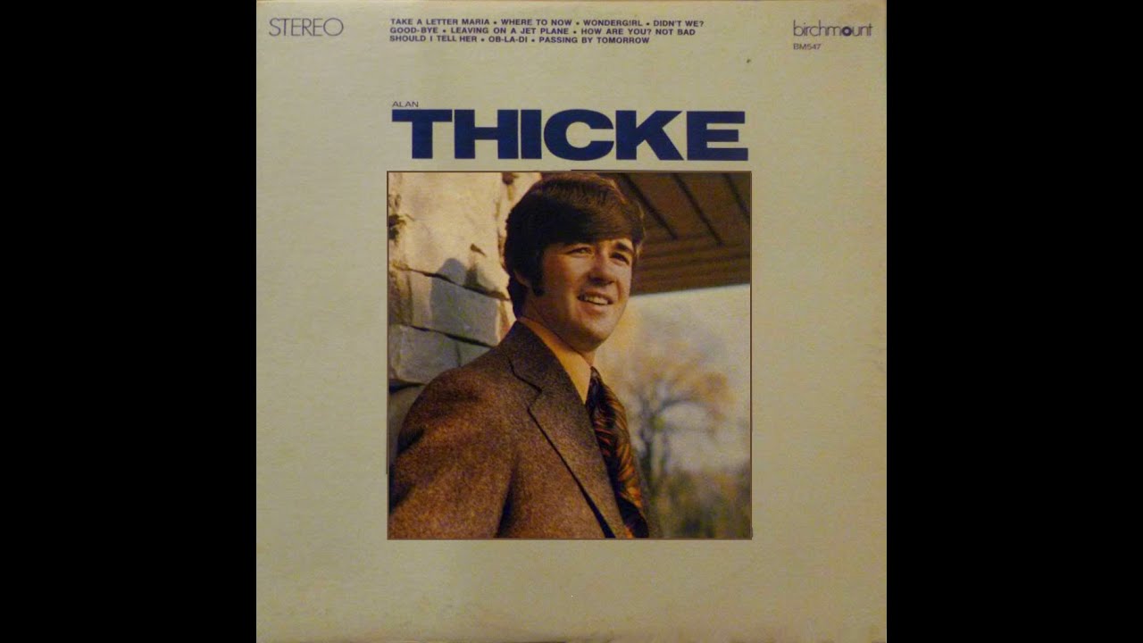 [DRUM BREAK] Alan Thicke - Passing By Tomorrow (1970)