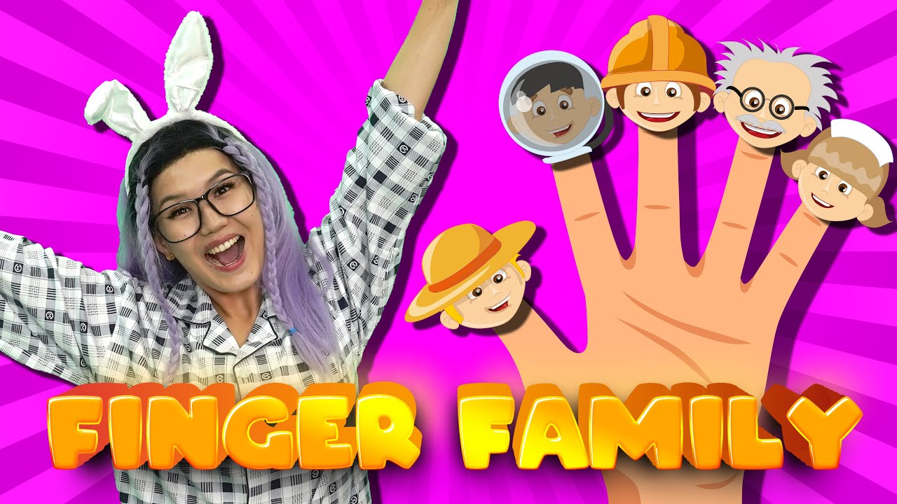 Finger Family (Jobs Version) | Kids Songs and Nursery Rhymes | BalaLand