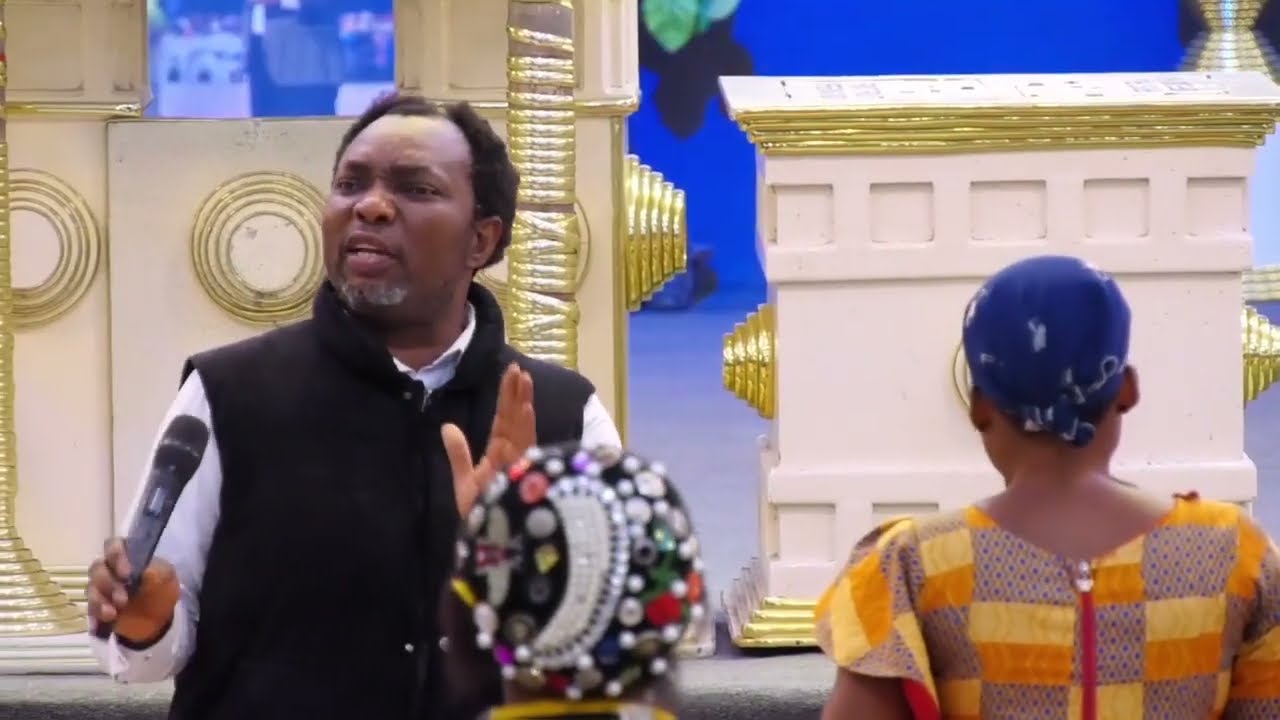 HE IS NOT THE FATHER OF OUR CHILD